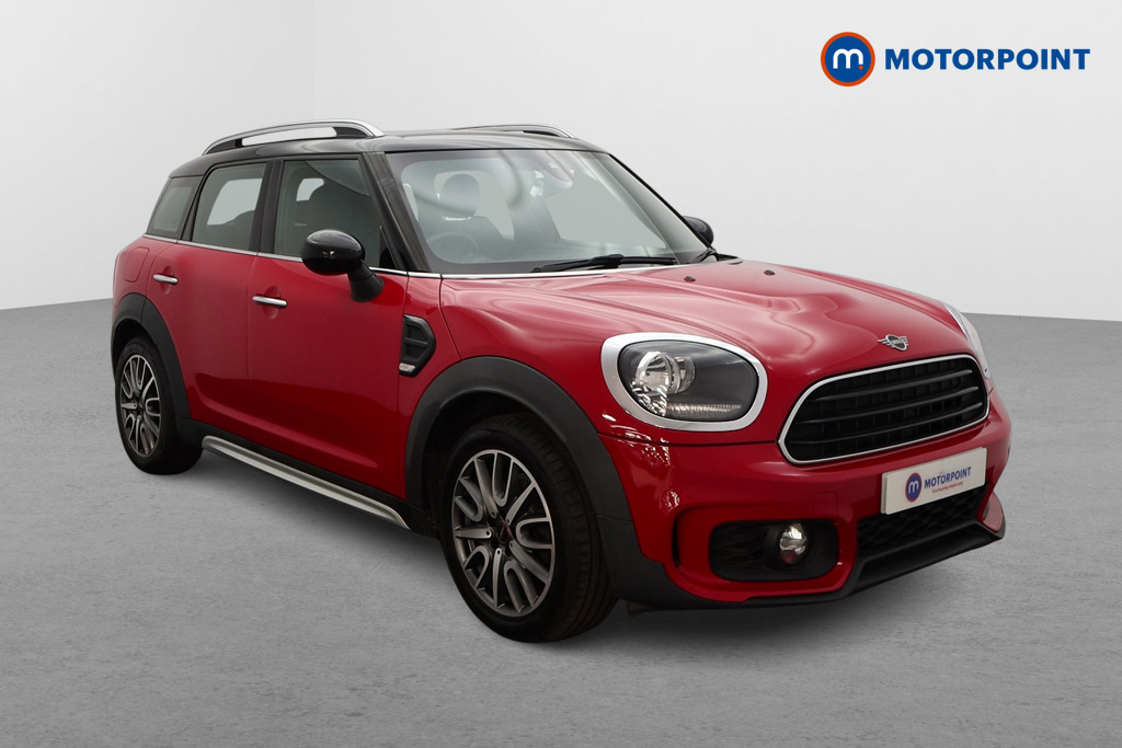 Mini Countryman Cooper Sport Manual Petrol SUV - Stock Number (1625285) - Drivers side front corner