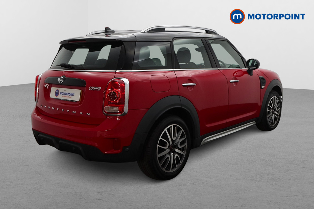 Mini Countryman Cooper Sport Manual Petrol SUV - Stock Number (1625285) - Drivers side rear corner