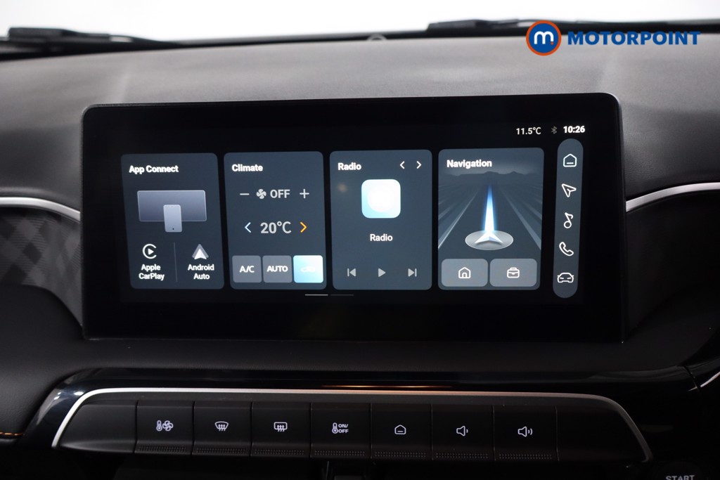 Mg Motor Uk MG3 Trophy Automatic Petrol-Electric Hybrid Hatchback - Stock Number (1625301) - 2nd supplementary image