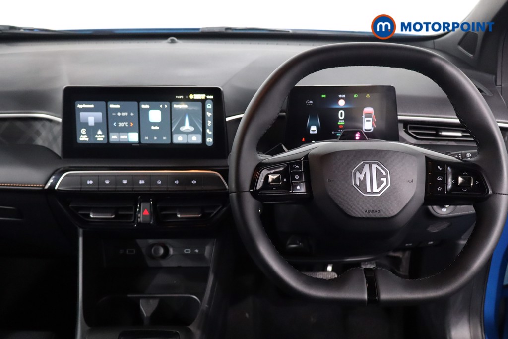 Mg Motor Uk MG3 Trophy Automatic Petrol-Electric Hybrid Hatchback - Stock Number (1625301) - 3rd supplementary image