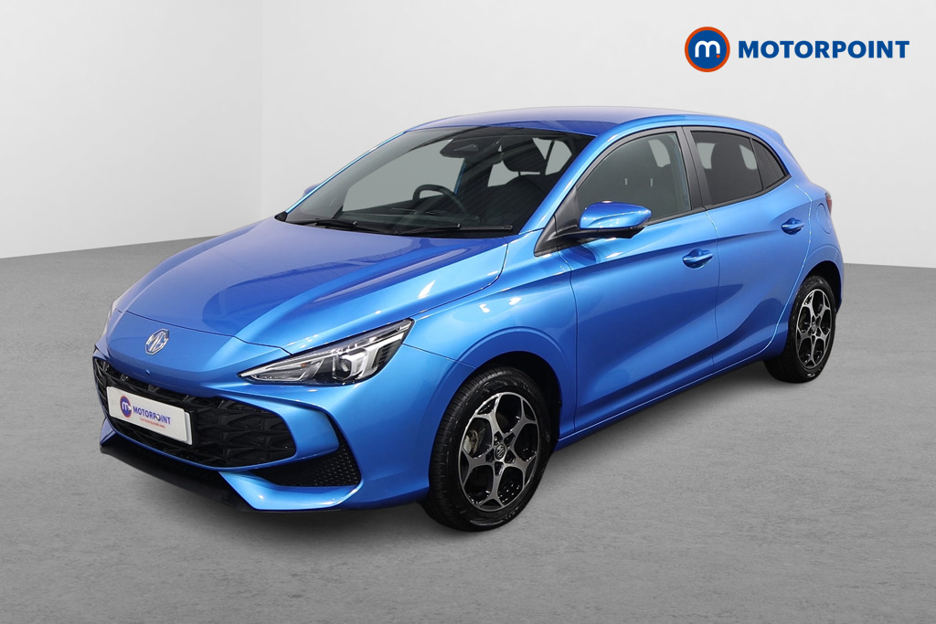 Mg Motor Uk MG3 Trophy Automatic Petrol-Electric Hybrid Hatchback - Stock Number (1625301) - Passenger side front corner