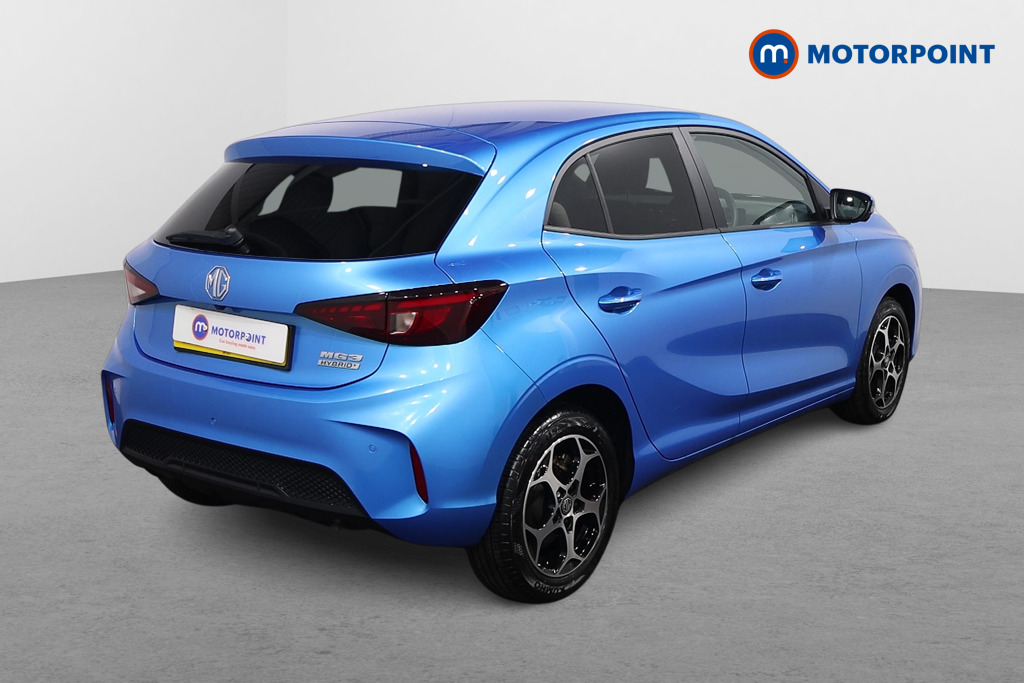 Mg Motor Uk MG3 Trophy Automatic Petrol-Electric Hybrid Hatchback - Stock Number (1625301) - Drivers side rear corner