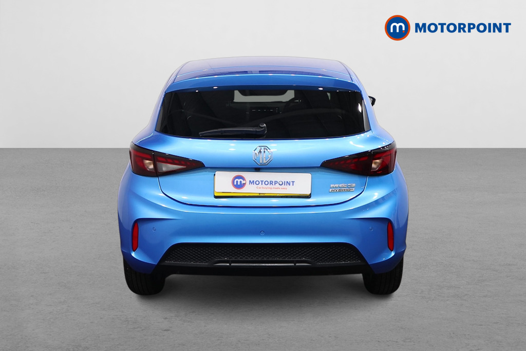 Mg Motor Uk MG3 Trophy Automatic Petrol-Electric Hybrid Hatchback - Stock Number (1625301) - Rear bumper