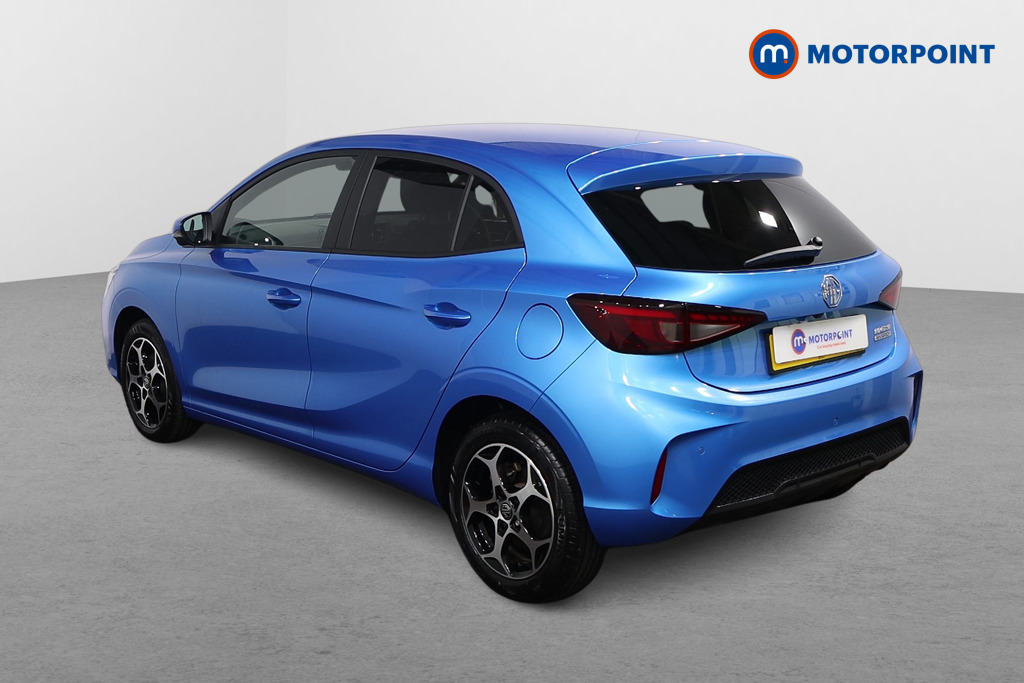 Mg Motor Uk MG3 Trophy Automatic Petrol-Electric Hybrid Hatchback - Stock Number (1625301) - Passenger side rear corner