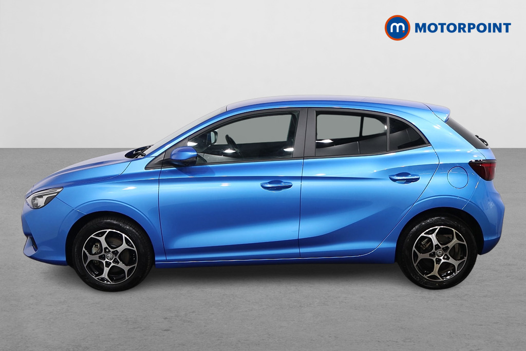 Mg Motor Uk MG3 Trophy Automatic Petrol-Electric Hybrid Hatchback - Stock Number (1625301) - Passenger side