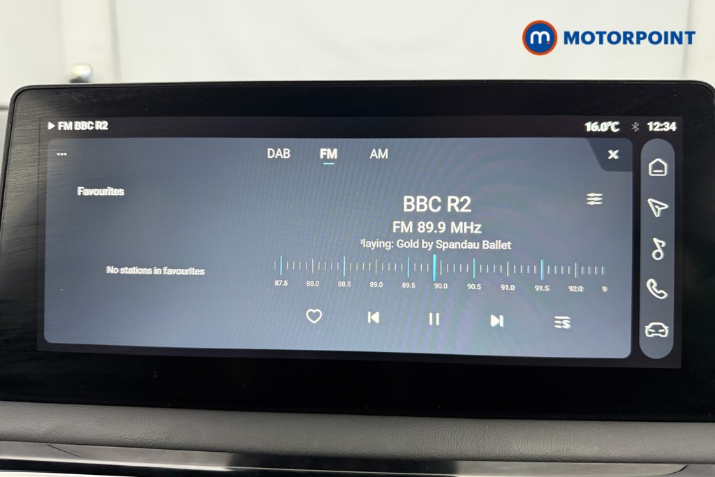 Mg Motor Uk MG3 Trophy Automatic Petrol-Electric Hybrid Hatchback - Stock Number (1625306) - 4th supplementary image