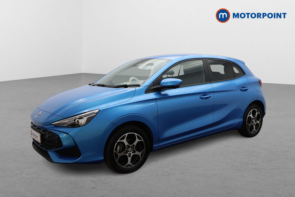 Mg Motor Uk MG3 Trophy Automatic Petrol-Electric Hybrid Hatchback - Stock Number (1625306) - Passenger side front corner