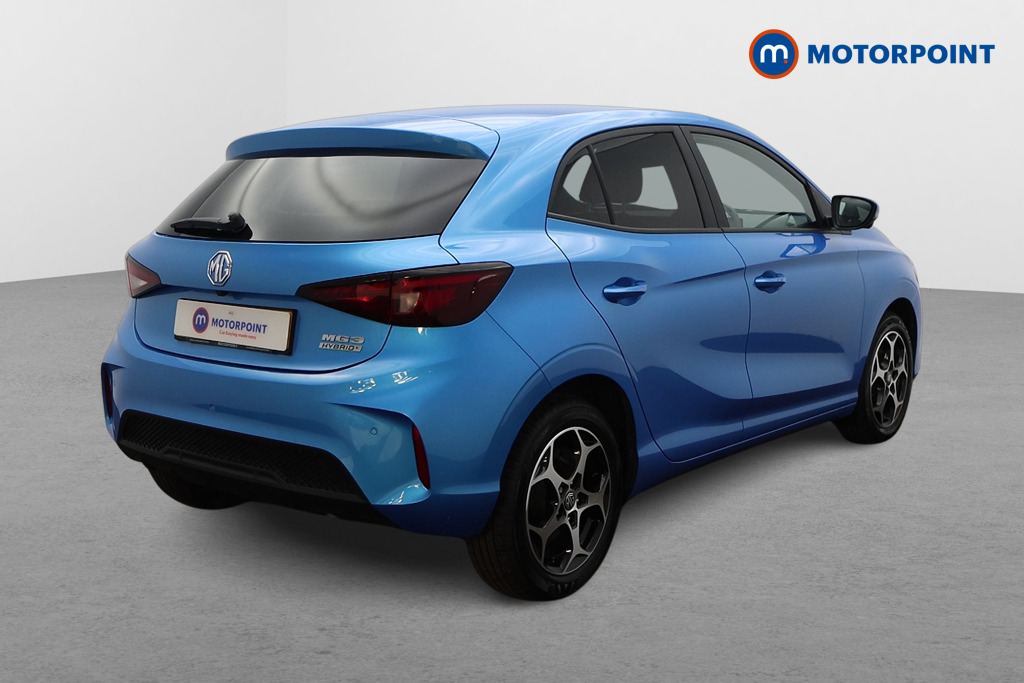 Mg Motor Uk MG3 Trophy Automatic Petrol-Electric Hybrid Hatchback - Stock Number (1625306) - Drivers side rear corner