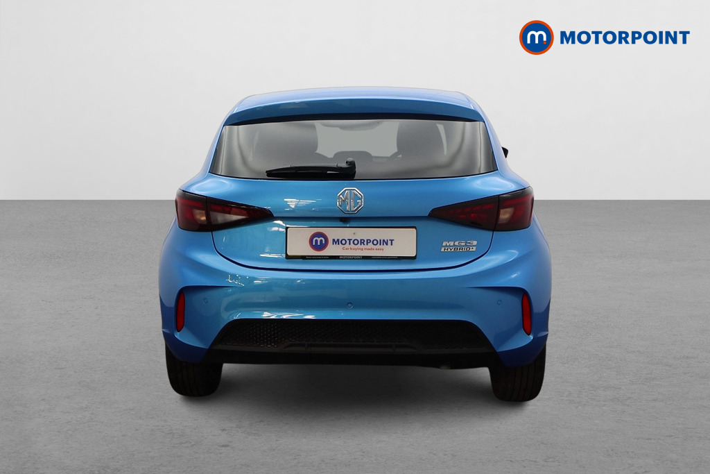 Mg Motor Uk MG3 Trophy Automatic Petrol-Electric Hybrid Hatchback - Stock Number (1625306) - Rear bumper