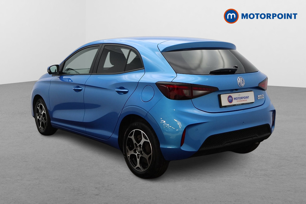 Mg Motor Uk MG3 Trophy Automatic Petrol-Electric Hybrid Hatchback - Stock Number (1625306) - Passenger side rear corner