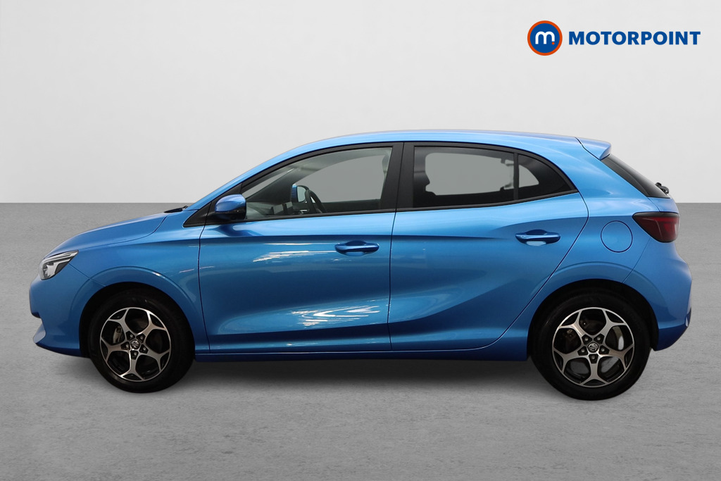 Mg Motor Uk MG3 Trophy Automatic Petrol-Electric Hybrid Hatchback - Stock Number (1625306) - Passenger side