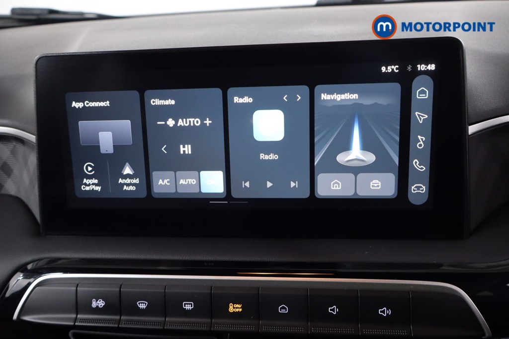 Mg Motor Uk MG3 Trophy Automatic Petrol-Electric Hybrid Hatchback - Stock Number (1625356) - 2nd supplementary image