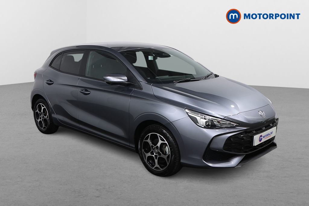 Mg Motor Uk MG3 Trophy Automatic Petrol-Electric Hybrid Hatchback - Stock Number (1625356) - Drivers side front corner