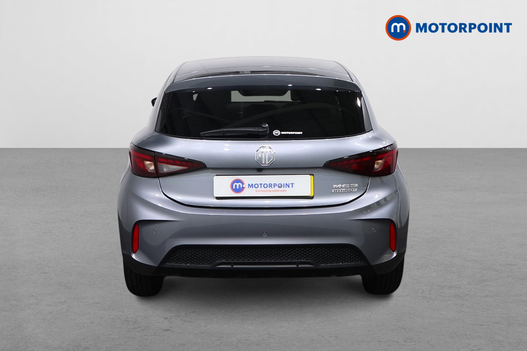 Mg Motor Uk MG3 Trophy Automatic Petrol-Electric Hybrid Hatchback - Stock Number (1625356) - Rear bumper