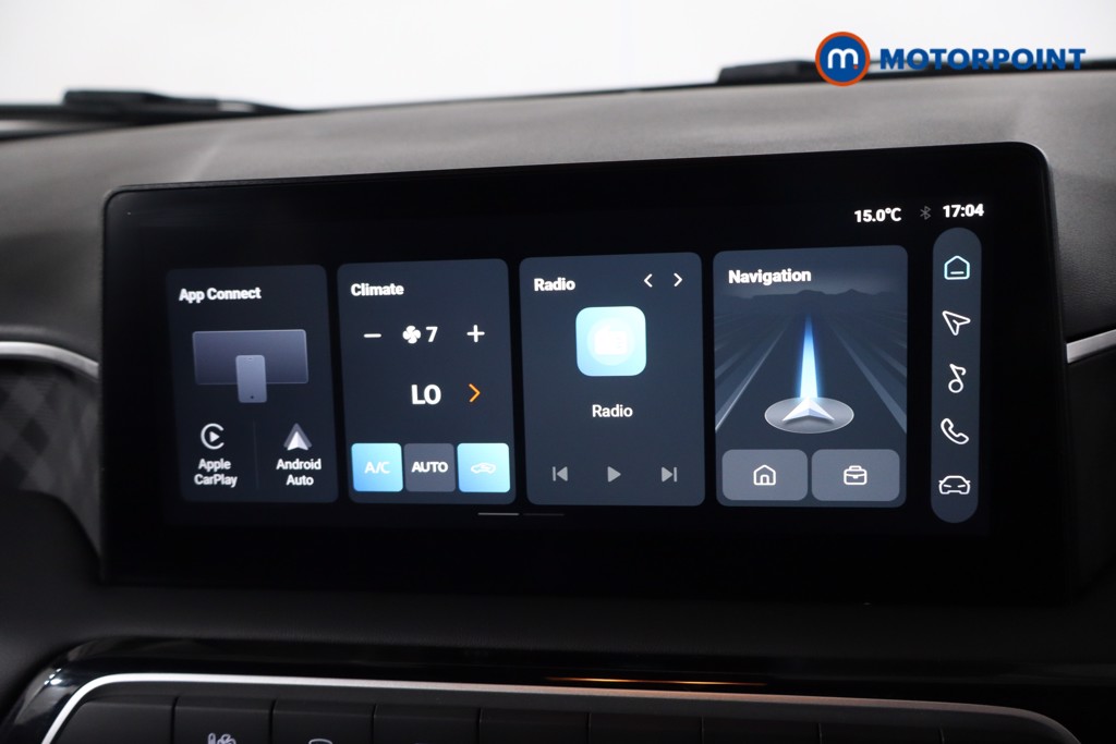 Mg Motor Uk MG3 Trophy Automatic Petrol-Electric Hybrid Hatchback - Stock Number (1625364) - 2nd supplementary image