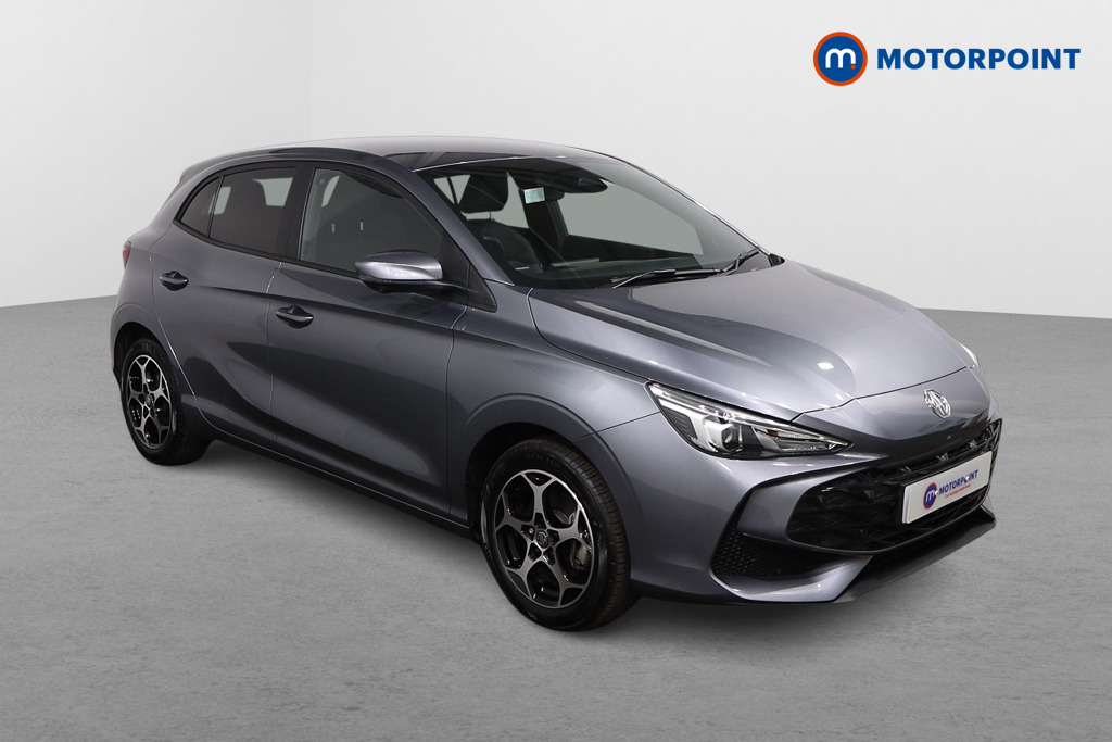 Mg Motor Uk MG3 Trophy Automatic Petrol-Electric Hybrid Hatchback - Stock Number (1625364) - Drivers side front corner