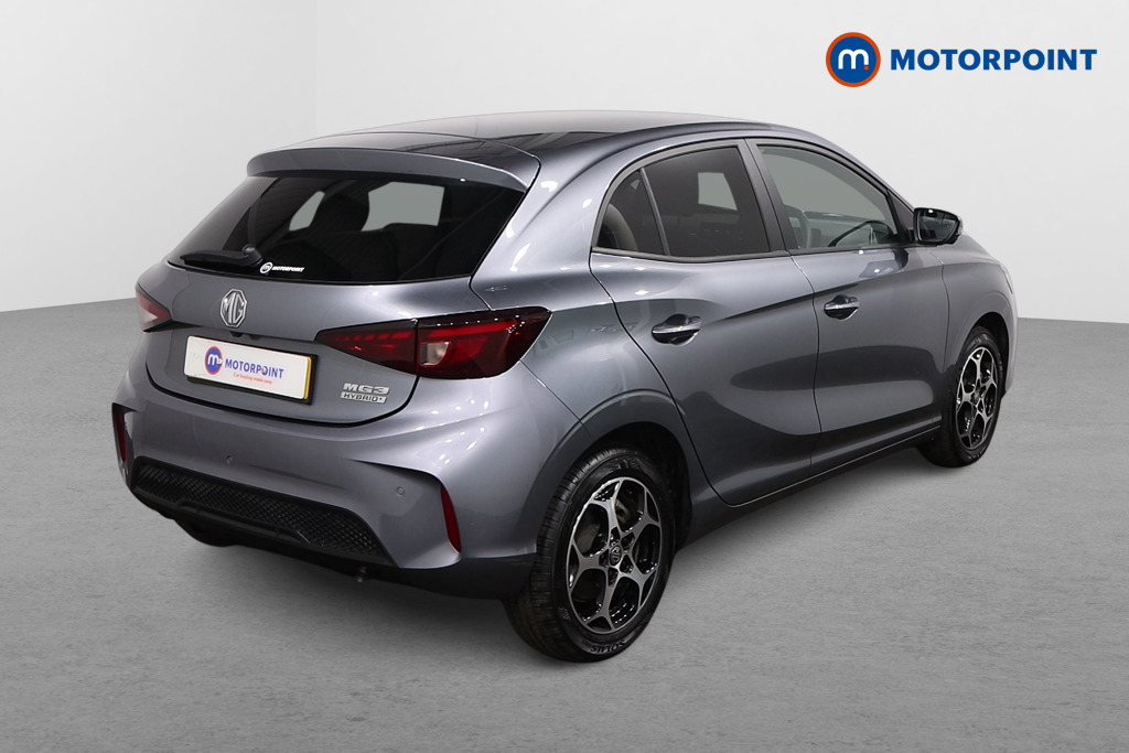 Mg Motor Uk MG3 Trophy Automatic Petrol-Electric Hybrid Hatchback - Stock Number (1625364) - Drivers side rear corner