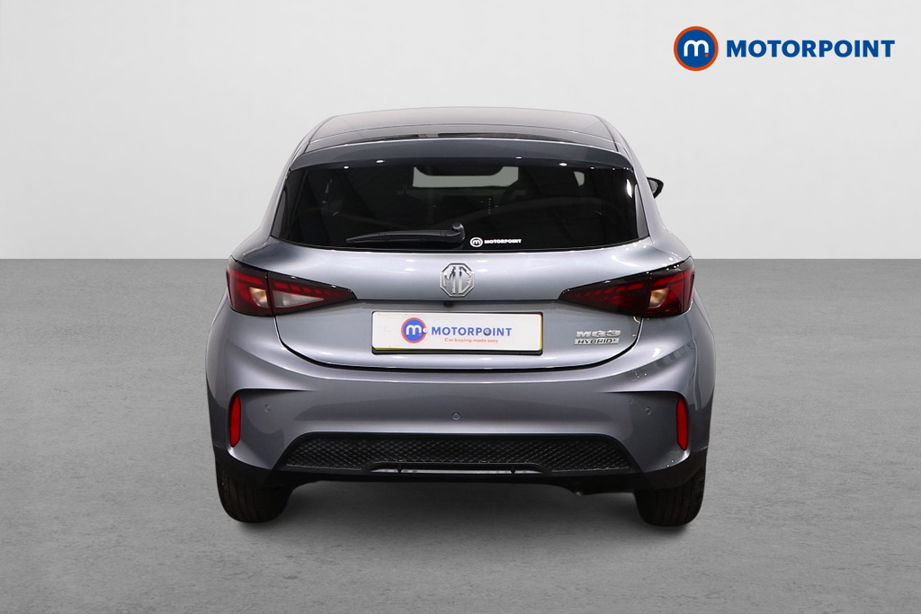 Mg Motor Uk MG3 Trophy Automatic Petrol-Electric Hybrid Hatchback - Stock Number (1625364) - Rear bumper
