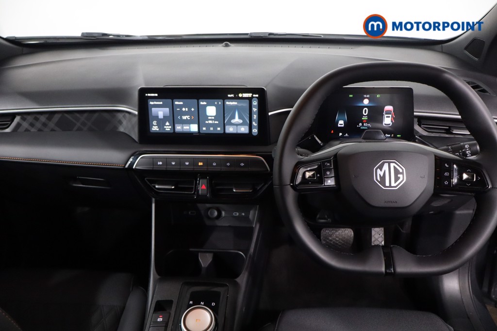 Mg Motor Uk MG3 Trophy Automatic Petrol-Electric Hybrid Hatchback - Stock Number (1625368) - 1st supplementary image