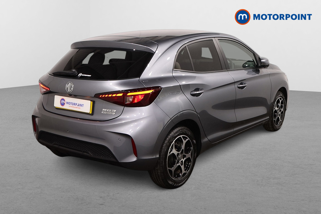 Mg Motor Uk MG3 Trophy Automatic Petrol-Electric Hybrid Hatchback - Stock Number (1625368) - Drivers side rear corner