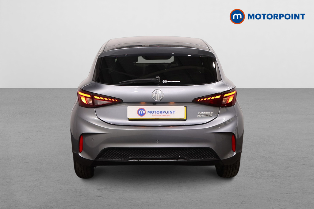 Mg Motor Uk MG3 Trophy Automatic Petrol-Electric Hybrid Hatchback - Stock Number (1625368) - Rear bumper