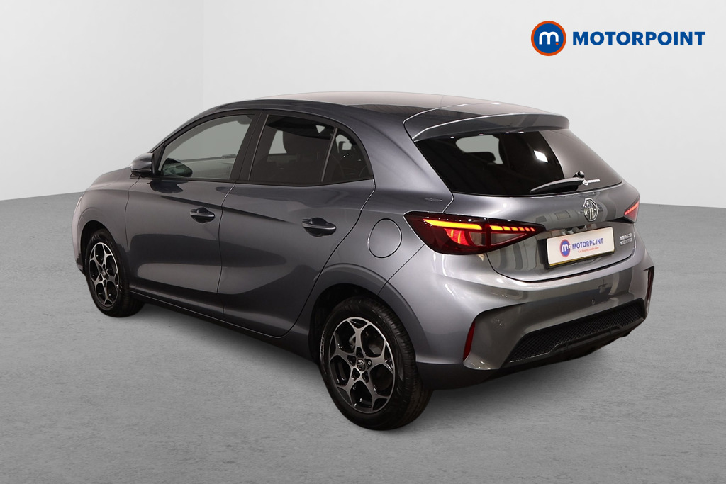 Mg Motor Uk MG3 Trophy Automatic Petrol-Electric Hybrid Hatchback - Stock Number (1625368) - Passenger side rear corner