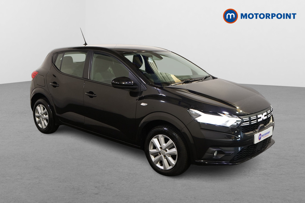 Dacia Sandero Expression Manual Petrol Hatchback - Stock Number (1625413) - Drivers side front corner