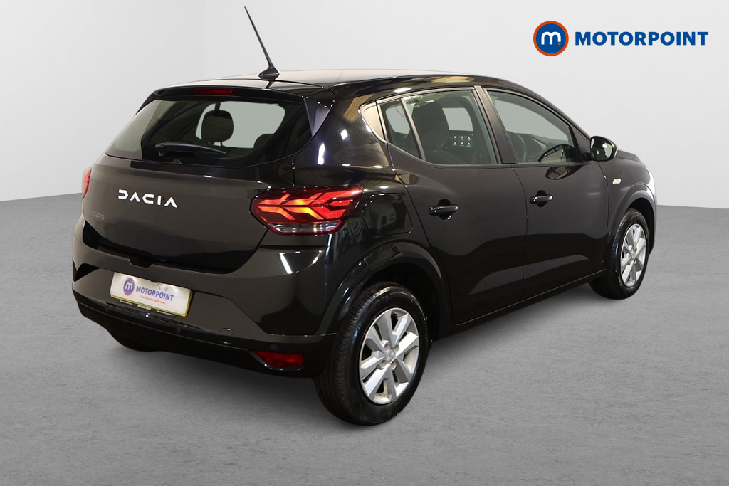 Dacia Sandero Expression Manual Petrol Hatchback - Stock Number (1625413) - Drivers side rear corner