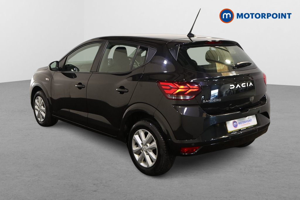 Dacia Sandero Expression Manual Petrol Hatchback - Stock Number (1625413) - Passenger side rear corner