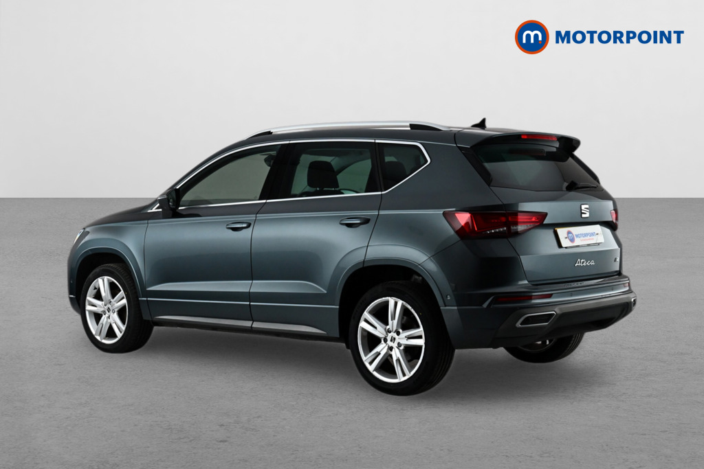 Seat Ateca FR Automatic Petrol SUV - Stock Number (1625452) - Rear bumper