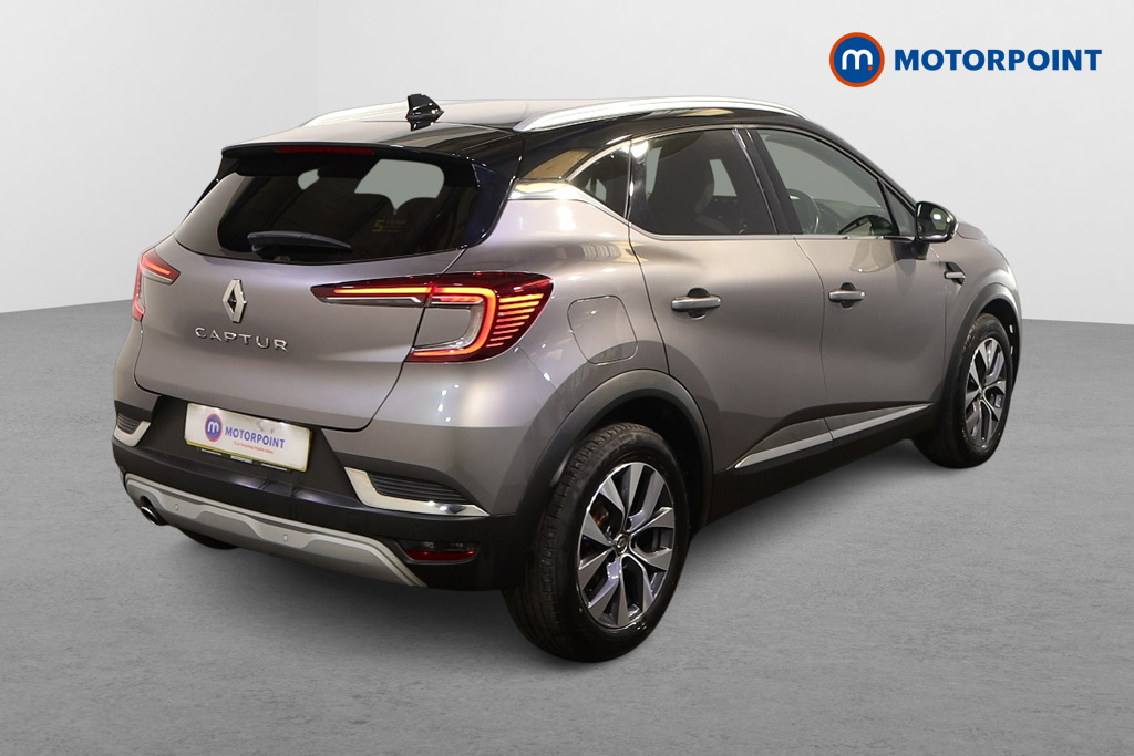 Renault Captur S Edition Manual Petrol SUV - Stock Number (1625517) - Drivers side rear corner