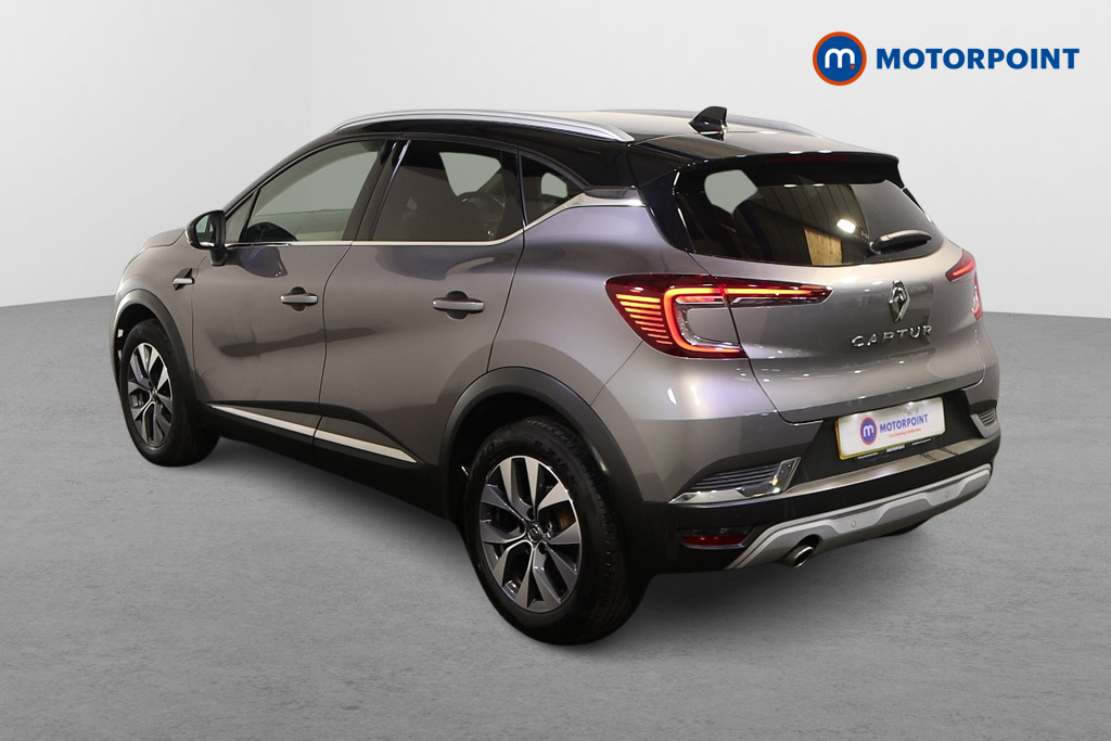 Renault Captur S Edition Manual Petrol SUV - Stock Number (1625517) - Passenger side rear corner