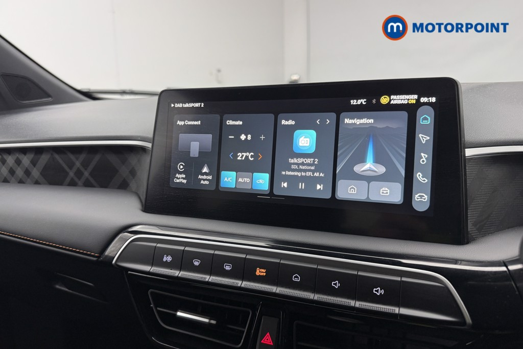 Mg Motor Uk MG3 Trophy Automatic Petrol-Electric Hybrid Hatchback - Stock Number (1625561) - 10th supplementary image