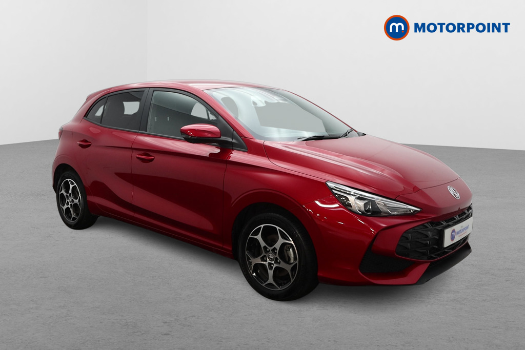 Mg Motor Uk MG3 Trophy Automatic Petrol-Electric Hybrid Hatchback - Stock Number (1625561) - Drivers side front corner