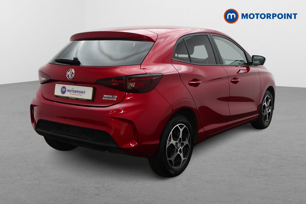 Mg Motor Uk MG3 Trophy Automatic Petrol-Electric Hybrid Hatchback - Stock Number (1625561) - Drivers side rear corner