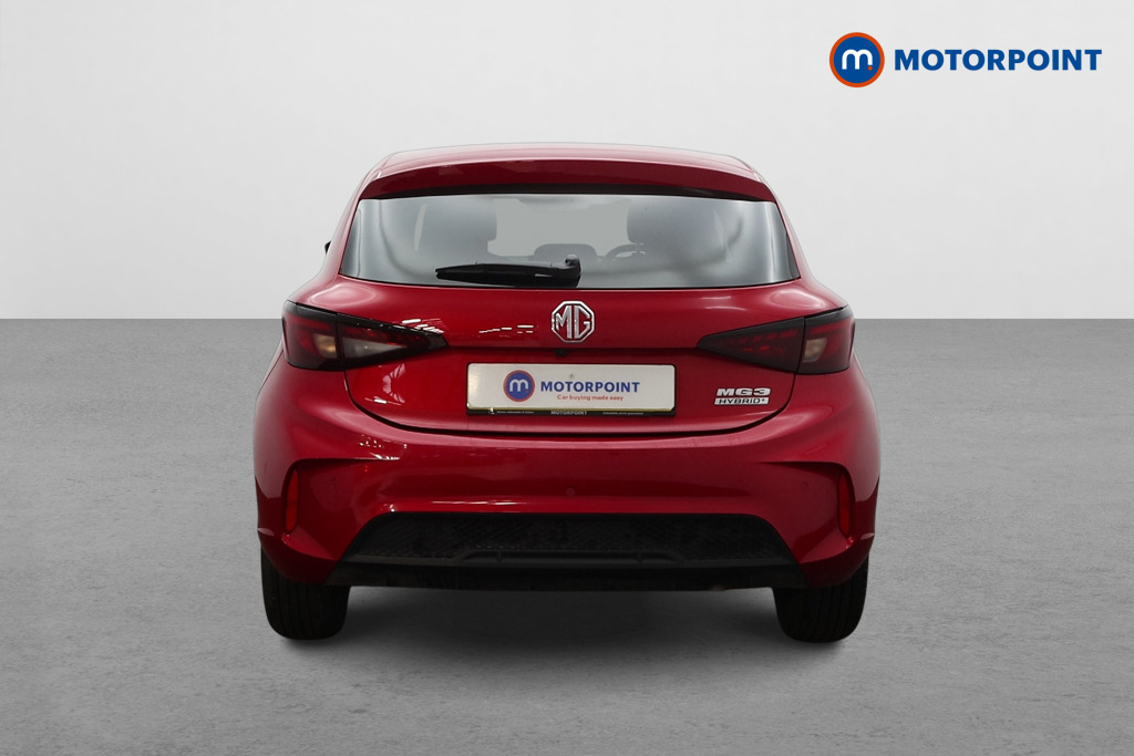 Mg Motor Uk MG3 Trophy Automatic Petrol-Electric Hybrid Hatchback - Stock Number (1625561) - Rear bumper