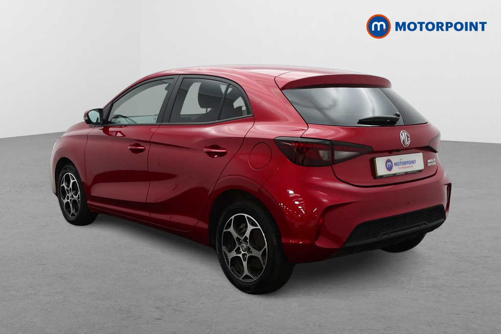 Mg Motor Uk MG3 Trophy Automatic Petrol-Electric Hybrid Hatchback - Stock Number (1625561) - Passenger side rear corner