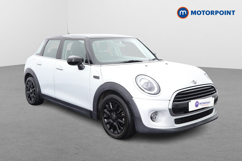 Mini Hatchback Cooper Classic Automatic Petrol Hatchback - Stock Number (1625568) - Drivers side front corner