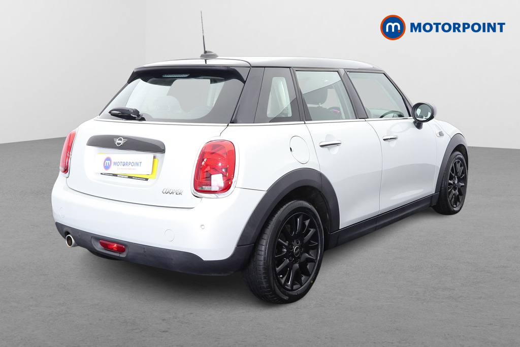 Mini Hatchback Cooper Classic Automatic Petrol Hatchback - Stock Number (1625568) - Drivers side rear corner