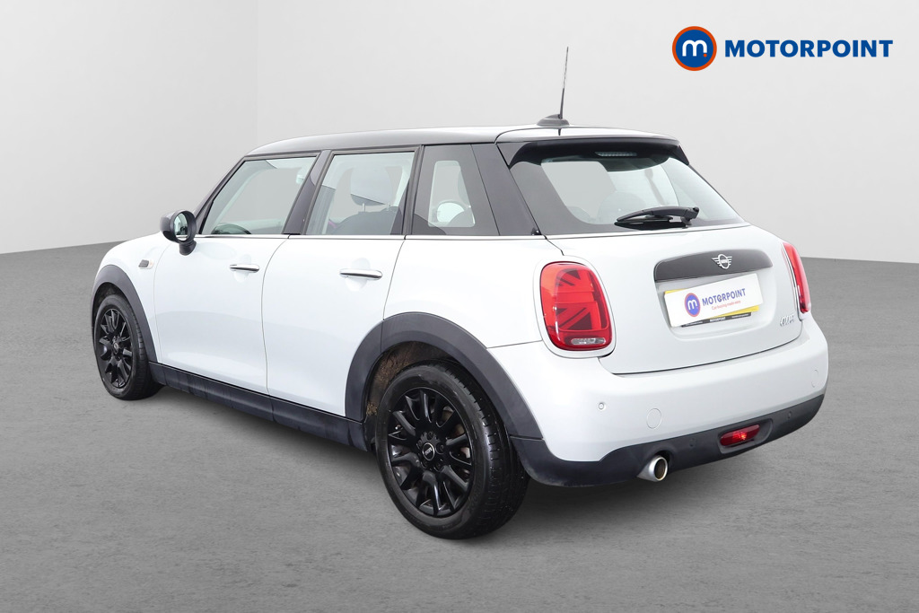 Mini Hatchback Cooper Classic Automatic Petrol Hatchback - Stock Number (1625568) - Passenger side rear corner