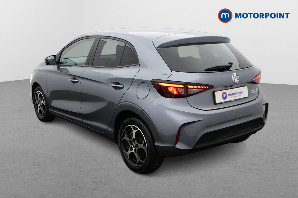 Mg Motor Uk MG3 Trophy Automatic Petrol-Electric Hybrid Hatchback - Stock Number (1625573) - Passenger side rear corner