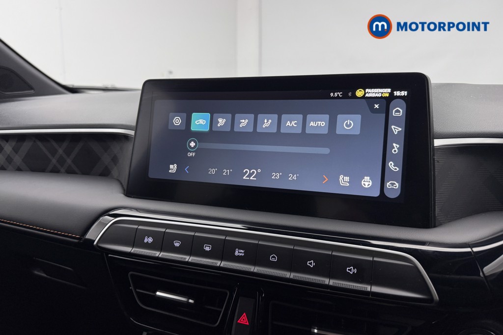 Mg Motor Uk MG3 Trophy Automatic Petrol-Electric Hybrid Hatchback - Stock Number (1625587) - 13th supplementary image