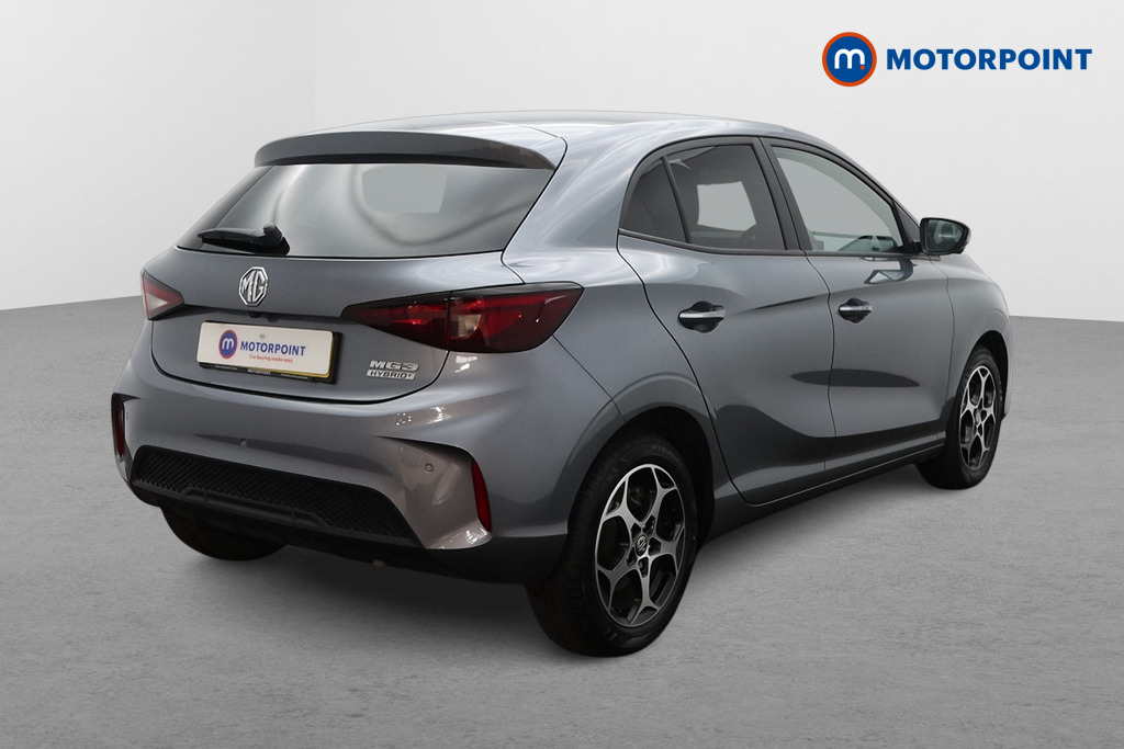 Mg Motor Uk MG3 Trophy Automatic Petrol-Electric Hybrid Hatchback - Stock Number (1625587) - Drivers side rear corner