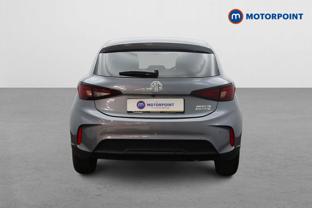 Mg Motor Uk MG3 Trophy Automatic Petrol-Electric Hybrid Hatchback - Stock Number (1625587) - Rear bumper