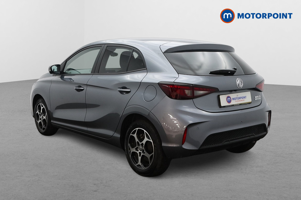 Mg Motor Uk MG3 Trophy Automatic Petrol-Electric Hybrid Hatchback - Stock Number (1625587) - Passenger side rear corner
