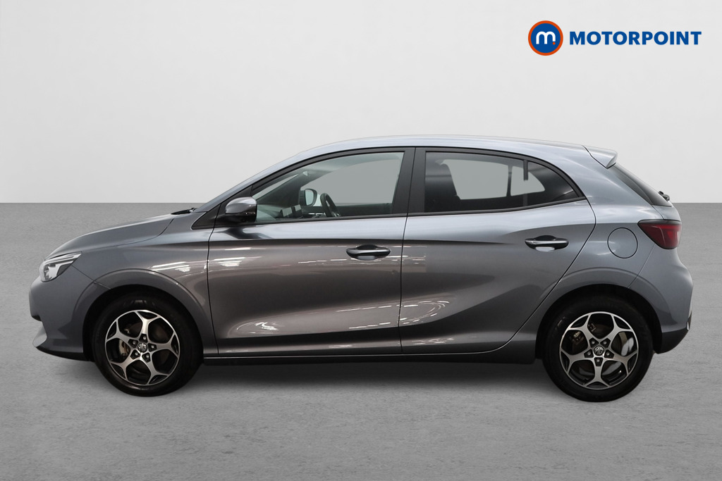 Mg Motor Uk MG3 Trophy Automatic Petrol-Electric Hybrid Hatchback - Stock Number (1625587) - Passenger side