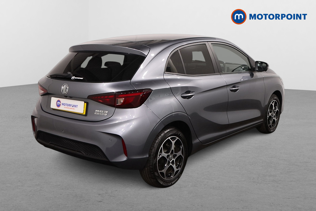 Mg Motor Uk MG3 Trophy Automatic Petrol-Electric Hybrid Hatchback - Stock Number (1625670) - Drivers side rear corner