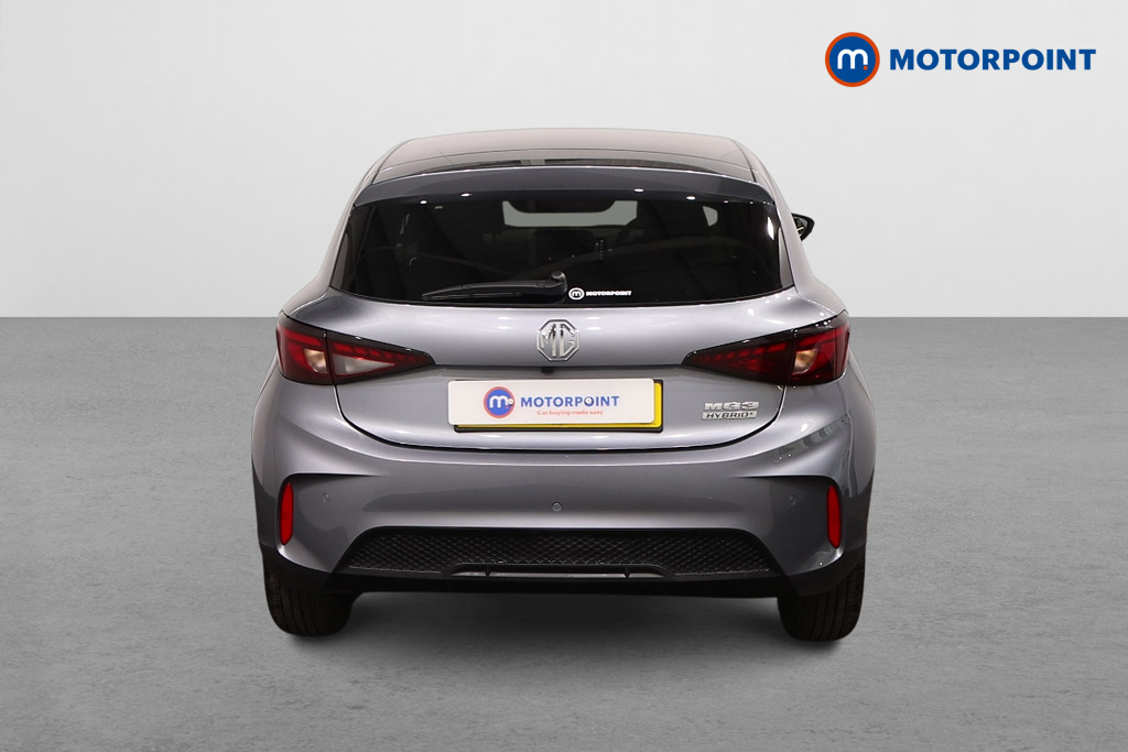 Mg Motor Uk MG3 Trophy Automatic Petrol-Electric Hybrid Hatchback - Stock Number (1625670) - Rear bumper
