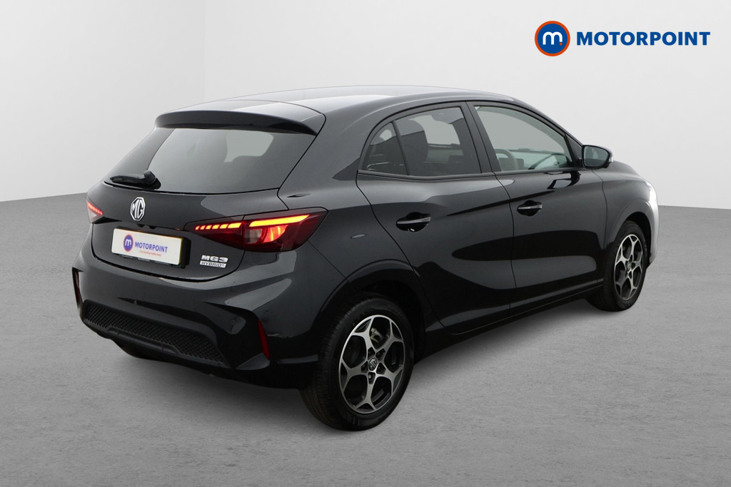 Mg Motor Uk MG3 Trophy Automatic Petrol-Electric Hybrid Hatchback - Stock Number (1625724) - Drivers side rear corner