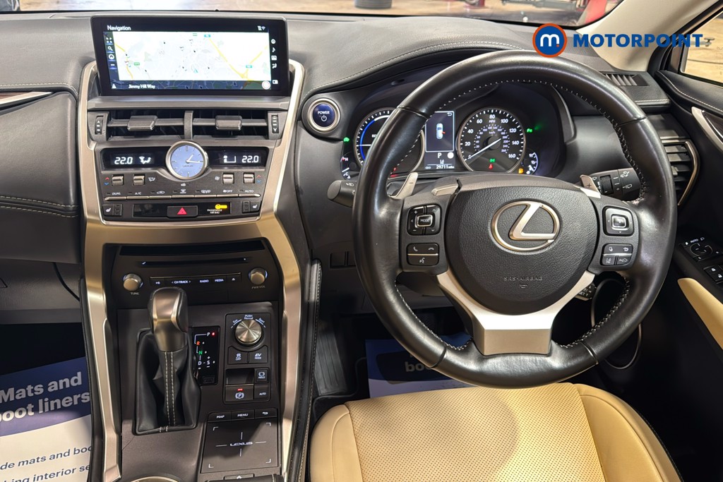 Lexus NX 300H 2.5 5Dr Cvt 8" Nav Automatic Petrol-Electric Hybrid SUV - Stock Number (1625735) - 2nd supplementary image